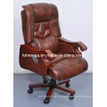 Executive Office Hellbraun Leder Thronsessel (FOH-B8003)